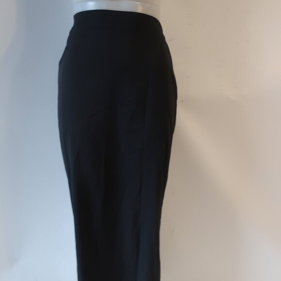 NWT Womens Coolibar Black Maxi Skirt (UPF 50 +) Sz M - Picture 1 of 7